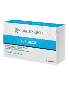Gianluca Mech - 30 Comprimidos Diur-Mech