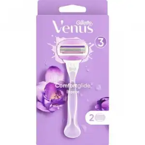 Gillette Máquina Venus Comfortglide Breeze , 1 un