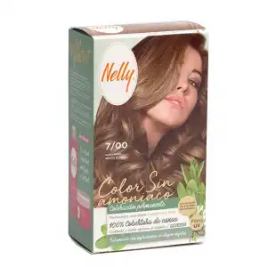 Nelly Tinte Nelly sin Amoníaco 7/00 Rubio Medio , 50 ml