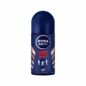 Nivea Desodorante Roll On Dry Impact For Men, 50 ml