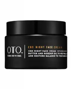 OTO - Crema Facial Nocche Balance Night Face Cream CBD