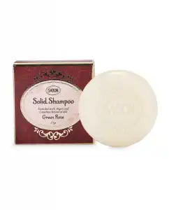 Sabon - Champú Sólido Green Rose 75g G