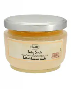 Sabon - Exfoliante Corporal Pachuli Lavanda Vainilla