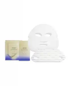 Shiseido - Mascarilla Reafirmante Vital Perfection Liftdefine Radiance Face Mask, 6 Sets
