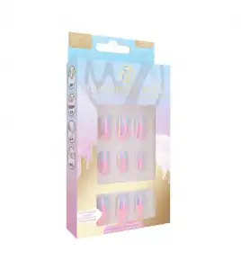 W7 - Uñas postizas Glamorous Nails - Rainbow Dream