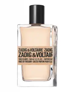 Zadig & Voltaire - Eau De Parfum This Is Her! Vibes Of Freedom 100 Ml