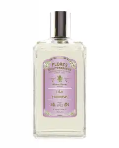 Alvarez Gómez - Eau De Toilette Flores Mediterráneas Lilas Y Mimosas 150 Ml