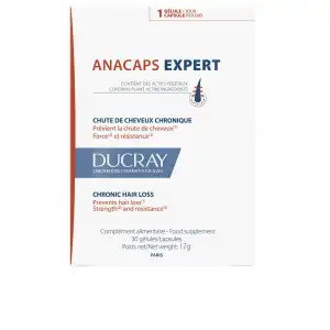 Anacaps Expert complemento caída reaccional 30 cápsulas