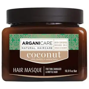 Arganicare  Mascarilla Nutritiva de Coco, 500 ml