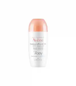 Avène - Desodorante roll-on eficacia 24 h