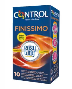 Control - Preservativos Finissimo Easy Way