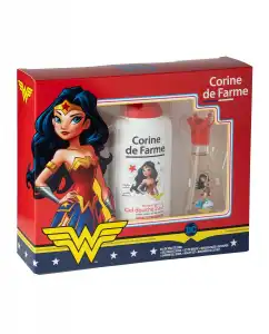 CORINE DE FARME - Estuche Infantil Wonder Woman