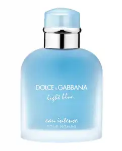 Dolce & Gabbana - Eau De Parfum Eau Intense Light Blue Pour Homme 100 Ml