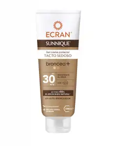 Ecran - Protector Solar Rostro Broncea+ SPF30 Sunnique