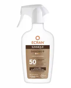 Ecran - Protector Solar SPF50 Broncea+ Sunnique