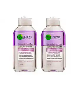 Garnier - Pack desmaquillante de ojos 2 en 1