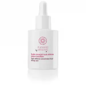 Hanami fluide concentré defense peaux assoiffées 30 ml