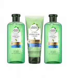 Herbal Essences - *Bio Renew* - Pack fortalece & hidrata - 2 Champús + Acondicionado