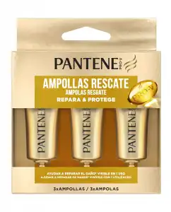 Pantene - Ampollas Rescate Repara & Protege Pro-V