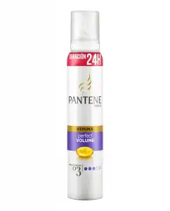 Pantene - Espuma Volumen Perfecto Nivel De Fijación 3 Pro-V