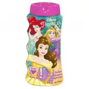 Princesas Princesas Disney Gel Champú, 475 ml