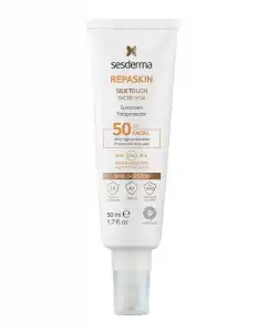 Sesderma - Fotoprotector Facial Repaskin SPF 50 Tacto Seda 50 Ml