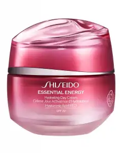 Shiseido - Crema Hidratante De Día Essential Energy Hydrating Day Cream 2.0 SPF20 50 Ml