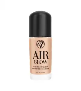 W7 - Base de maquillaje Air Glow - Natural Beige