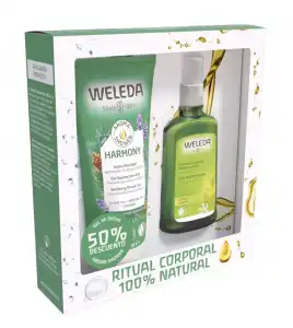 Weleda - Pack Aceite Citrus Limone 100 ml + Gel de ducha Shower Harmony 200ml