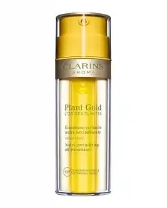 Clarins - Emulsión Nutritiva Plant Gold 35 Ml