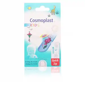 Cosmoplast apósitos infantiles quick-zip 20 u