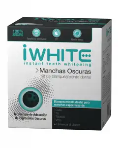 IWHITE - Kit Blanqueamiento Dental Manchas Oscuras