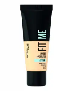 Maybelline - Base De Maquillaje Fit Me Mate Y Afinaporos