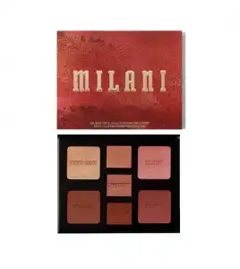 Milani - Paleta de rostro y ojos All-Inclusive - Medium to Deep