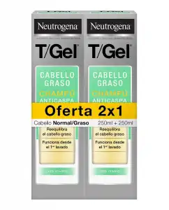 Neutrogena - Duplo Champú T/Gel Cabello Normal/Graso