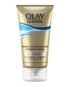 Olay - Limpiador Detox & Luminosidad Limpieza Diaria Cleanse