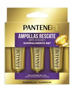 Pantene - Ampollas Rescate Superalimento Pro-V