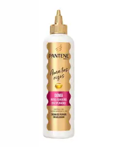 Pantene - Crema De Peinado Sin Aclarado Rizos Disciplinados Pro-V