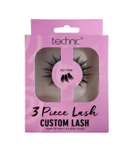 Technic Cosmetics - Pestañas postizas Custom Lash - 3 Piece Lash