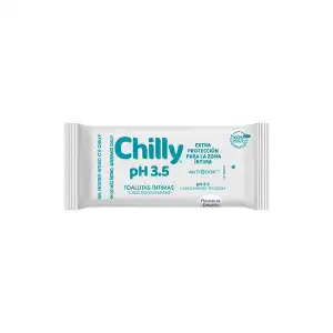 Toallitas Intimas Chilly Ph 3.5 12 Uds