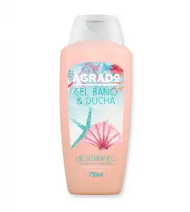 Agrado - *Geles del Mundo* - Gel de baño y ducha Mediterráneo