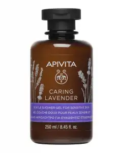 Apivita - Gel De Baño Suave Para Pieles Sensibles Caring Lavander 250 Ml