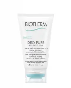 Biotherm - Desodorante En Crema 24h Deo Pure Sensitive Skin