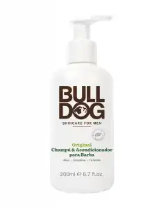 Bulldog - Champú/Acondionador Para Barba Original