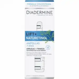 Diadermine Diadermine Lift y Naturetinol Ampollas, 1.3 ml