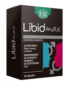 ESI - 30 Cápsulas Libidmax