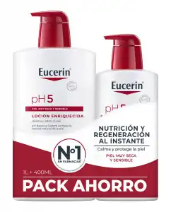 Eucerin® - Loción Enriquecida Eucerin