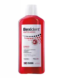 Isdin - Colutorio Anticaries 500ml Bexident