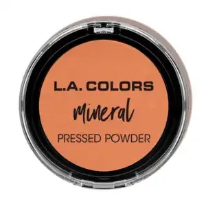 L.A. COLORS  L.A. Colors Mineral Pressed Powder Natural Beige, 7.5 gr