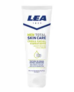 LEA - Crema Facial Hidratante Men Total Skin Care